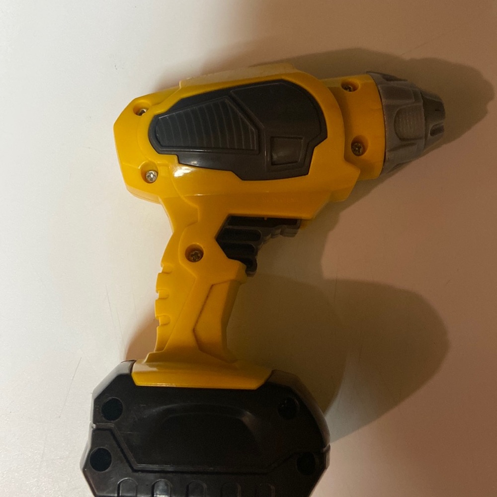 Fisher price kids drill tool toy